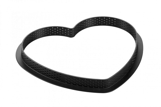 [51657468] SILIKOMART SET TAARTRING AMORE 205X190MM H 20MM 1 CIRKEL + 1 MOLD