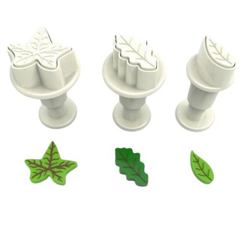 [08053076] DEKOFEE LEAF CUTTERS 3 MODELS 14-20MM 3 PCES