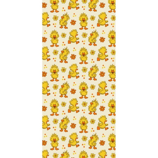 [08054772] 46213 TRANSFER EENDJES 30X40CM 30PCS ***OP/ORDER***