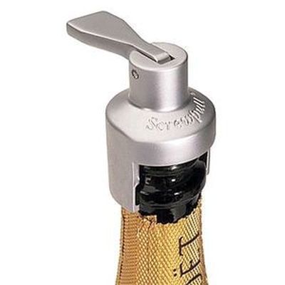 [57661822] LE CREUSET CHAMPAGNE STOPPER GEBORSTELD ALUMINIUM SW-101