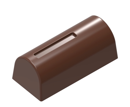 [70409515] MOULE À CHOCOLAT BUCHE INSERT  CW1617 5X5 -- 10GR