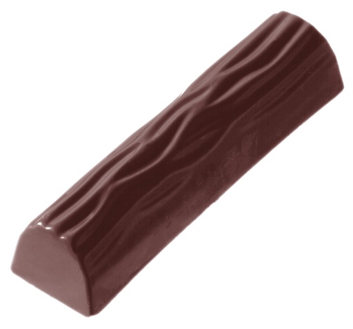 [70409474] MOULE À CHOCOLAT BATON IMITATION BOIS CW1275 5X3 -- 23GR