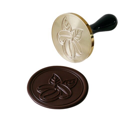 [53804316] MOCHA CHOCOLADE STEMPELSTEMPELER Ø 6CM