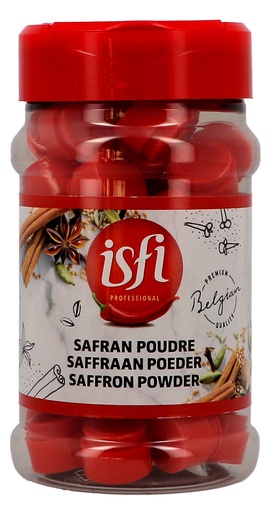 [05110028] ISFI SAFFRAAN POEDER 50 CAPSULES VAN 0,15GR