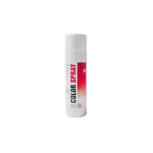 [08054921] 1024055 GLANZENDE RODE SPRAYKLEURSTOF 250ML