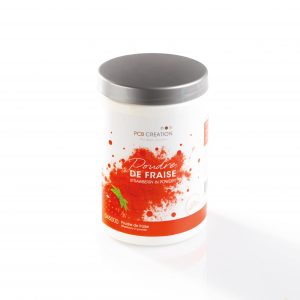 [08056412] 045000 PCB POUDRE DE FRAISE 200 G