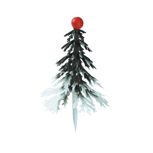 [61109834] 1059834 DECOR SAPIN VERT ETBLANC144PC