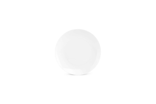 [60252015] BONBISTRO BASIC BORD 1E PRIJS BEKER 20,5 CM WIT PORSELEIN - 750761
