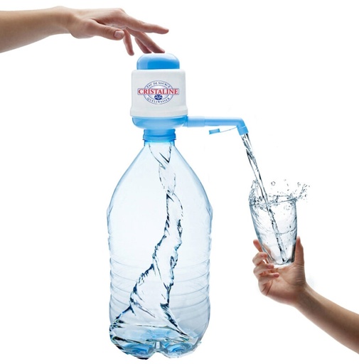 [06100501] BOISSON POMPE POUR CRISTALINE PET 5L