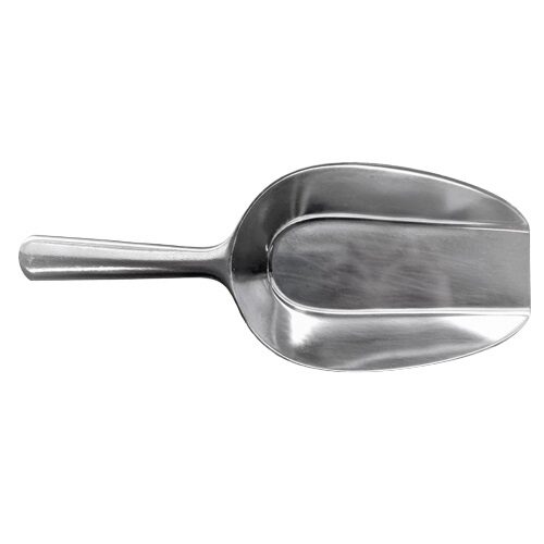 [52401223] ALUMINUM FLOUR SCOOP 35CM 110CL