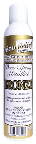 [54300521] DECO-RELIEF COLORING IN BRONZE SPRAY 300ML