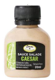 [06120541] MIGNONETTE VINAIGRETTE MET CAESAR SAUS SAUCES & CREATION 136X20ML = KARTON