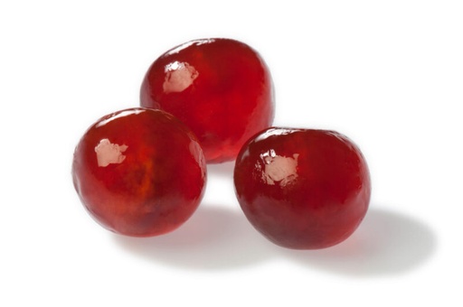 [01050038] *FDS* BIGARREAUX CONFITS ROUGES CALIBRES 20/22 1KG ***SERA REMPLACE PAR 0068872***