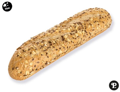 [02100941] ❄️PASTRIDOR 223369 DEMI BAGUETTE PLUS + FITNESS 26CM 45X 160GR