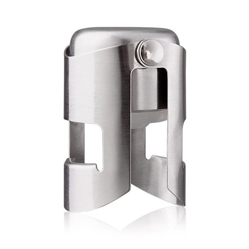 [60250736] VACU VIN CHAMPAGNE ROESTVRIJSTALEN STOPPER