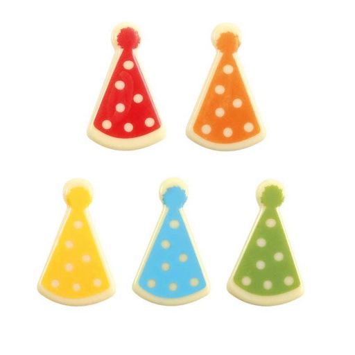 [08074129] 2024275 CHAPEAU DE CARNAVAL 120PCES ***S/CDE***