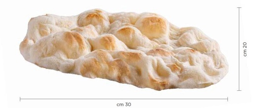 [02100966] PINSA     INDIVIDUELLE     20 X 15 CM   4 X 130GR       ***REMPLACE 02100898***
