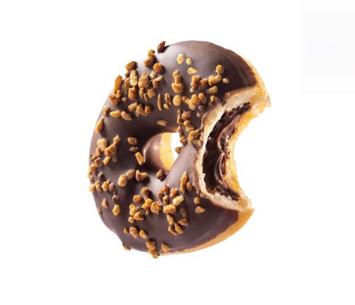 [06020467] ❄️VAMIX D179 DONUT CHOCOLAT FOURRE NOISETTE 36 X 69GR