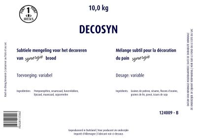 [05090018] IREKS 124009 DECOSYN 10KG