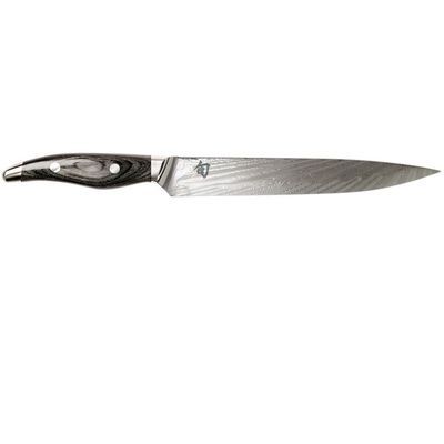 [57661291] KAI SHUN NAGARE SNIJMES 23CM DAMASCUS - NDC-0704