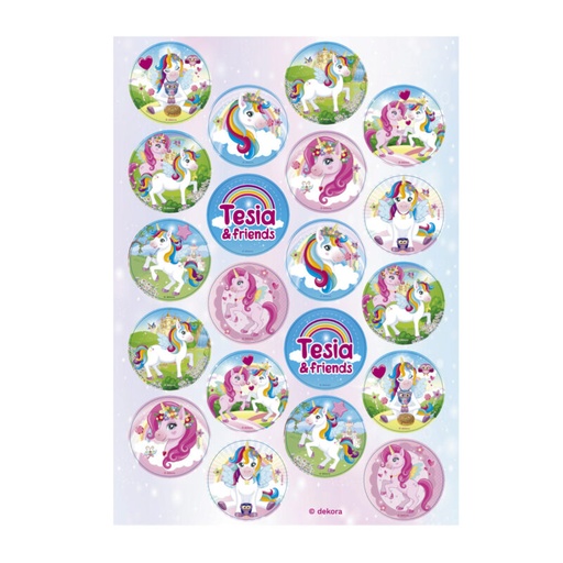[08041919] MINI DISQUE LICORNE AZYME Ø 34MM  20 PCES