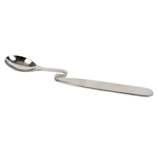 [57660604] ETERNUM ROESTVRIJSTALEN COCKTAILLEPEL MET HANGER “JAR”