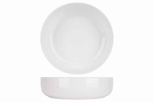 [60251811] C&T TITANIUM ASSIETTE CREUSE BLANCHE 18XH4.7CM 84CL - 1221118