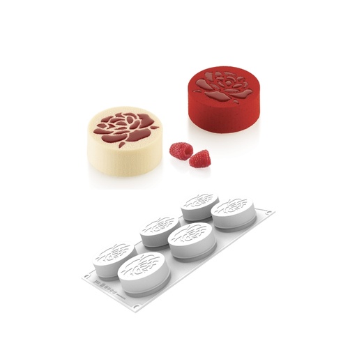 [51661580] SILIKOMART MOULE SILICONE VALENTINE 110 Ø7CM H3CM