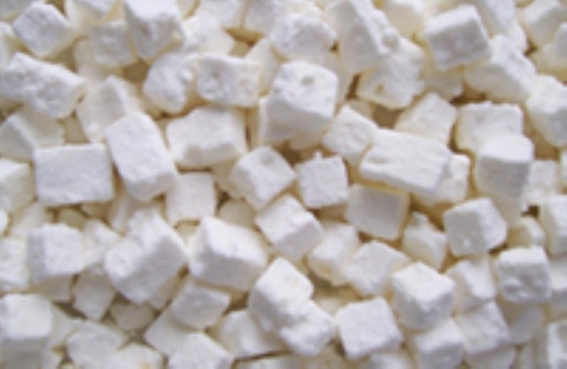 [06100596] FETAKAAS IN BLOKJE 10/10 DIEPVRIES IQF 1KG = ZAK
