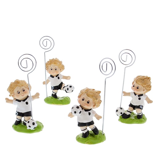 [60230034] FOOTBALLEUR "JIMMY" PORTE PHOTOH/ 10CM