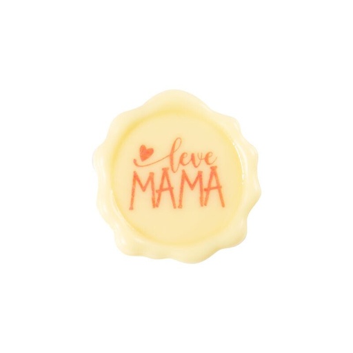 [08054760] 11092 STEMPEL LEVE MAMA 3,8CM 120PCS ***OP/ORDER***