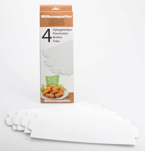 [54911948] MILLECROQUETTE SET DE 4 PLANCHETTES