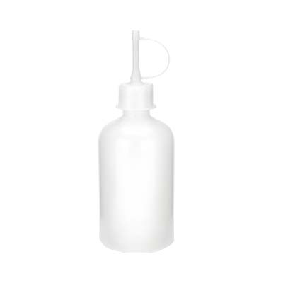 [53800822] FLACON VERSEUR EN PLASTIQUE BLANC 250ML