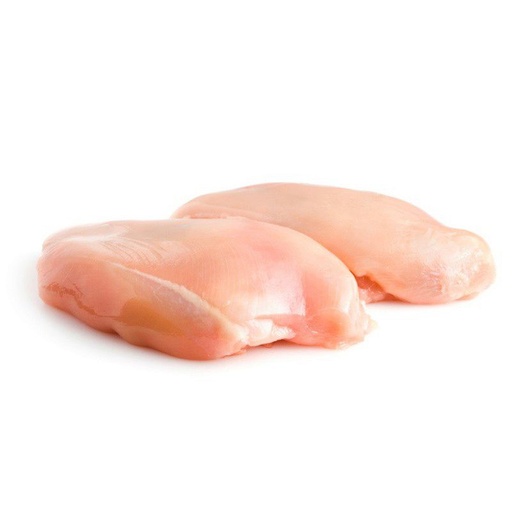 [02100631] ❄️ RAW HALAL CHICKEN FILLET 5KG FROZEN