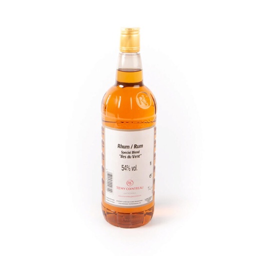 [07010287] RUM ILES DU VENT 54% MET ACCIJNZEN 1 LITER = LITER