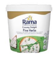 [06100067] RAMA HELLMANN'S SMEERKAAS MET FIJNE KRUIDEN 1,5KG