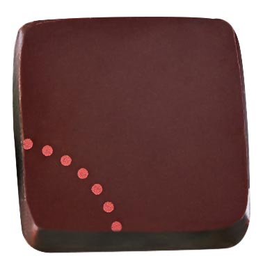 [08057881] PCB Bedrukte vellen Ruby print 6 designs 4x4 cm 1500pces ***s/cd***
