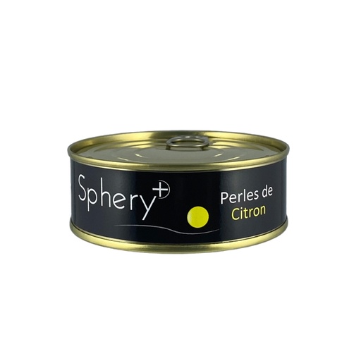 [25101615] SPHERY+ CITROEN PEARLS 200G FRUITEN COLLECTIE