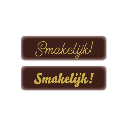 [08030668] 64226 SMAKELIJK!  = DOOS