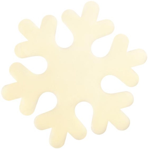 [08056145] PCB Vlokken WC 4,2x4,8 cm 150 stuks ***s/cd***