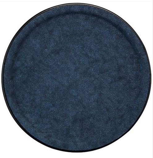 [60251707] PLATEX SCHAAL DELEN BLAUW 36CM