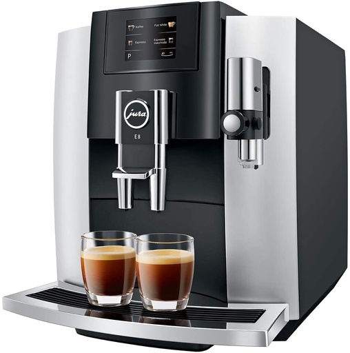 [57658485] JURA MACHINE A CAFE E6 PIANO BLACK-N.15437