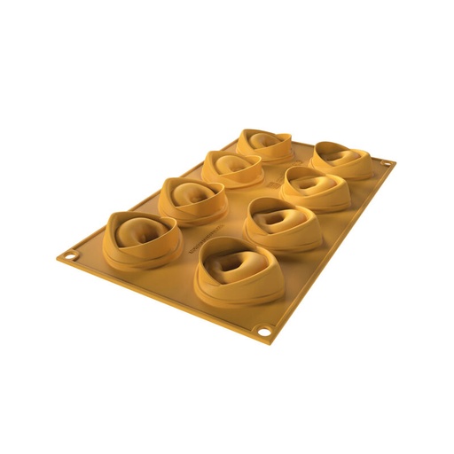 [60251240] SILIKOMART NATURAE PRO MOULE TORTELLINO 20 8P 20ML54XH22MM