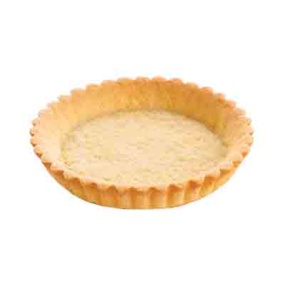 [04030218] PIDY SWEET SHORTBREAD TARTLET Ø11CM H1.8CM BUTTER 72 PCES
