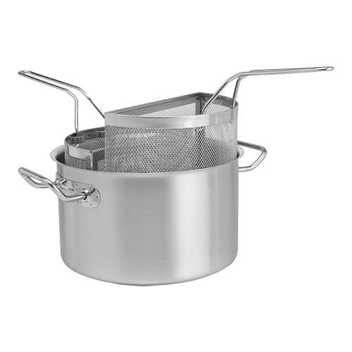 [55042350] PASTA POT MET 2 MANDEN DIAM 24CM 7L=STUKVOOR ELKE KOOKPLAAT