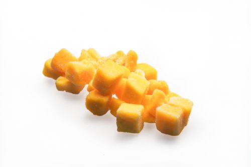 [01030065] DIRAFROST MANGO BLOKJES 15X15 MM 4 X 2,5 KG