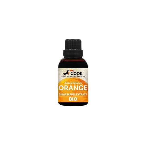 [08059056] COOK EXTRAIT D'ORANGE BIO 50ML