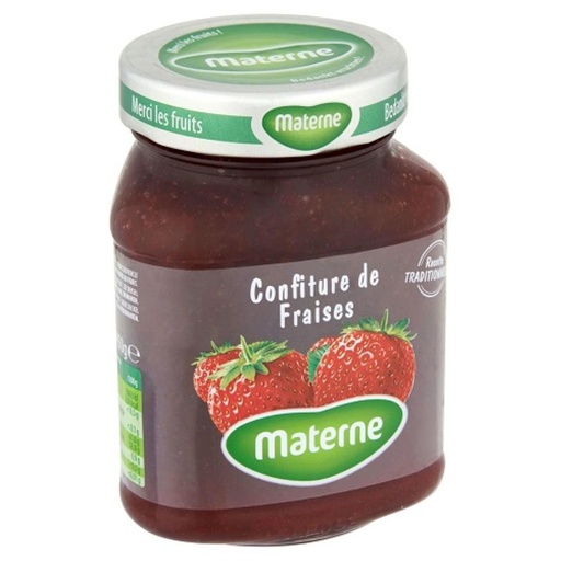 [05100551] AARDBEIENCONFITUUR 8 X 450GR MATERNE = POT