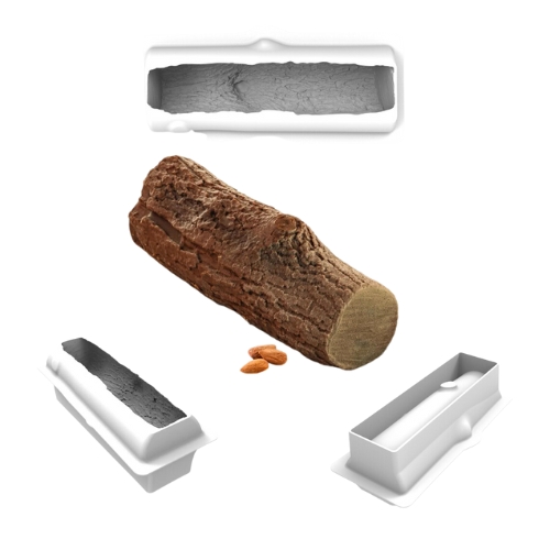 [51661555] SILIKOMART MOULE A BUCHE SIGNATURE 820 23X8XH8CM VOL 820ML