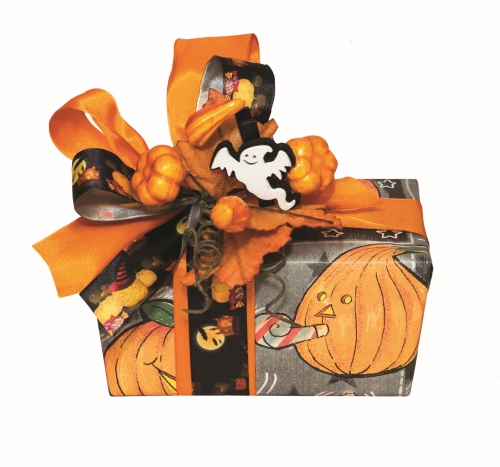 [62000350] HALLOWEEN POMPOEN PAPIER 12X1KG/50X500GR/25X250GR=PAK